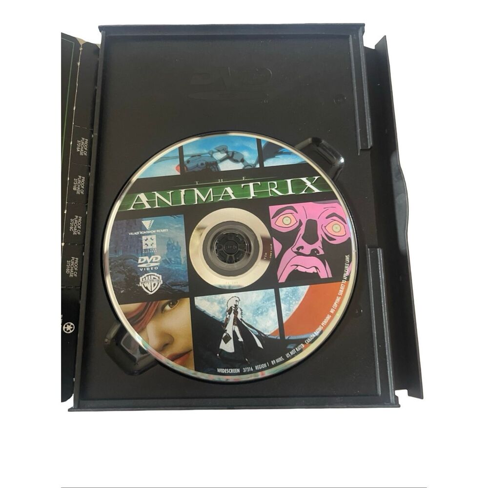 2003 Warner Bros. The Animatrix DVD Widescreen - Picture 4 of 8